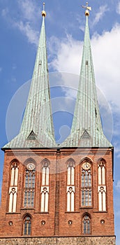 Nikolaikirche Berlin Germany photo