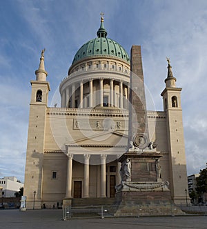Nikolaikirche (Nikolai church) in Potsdam Germany photo