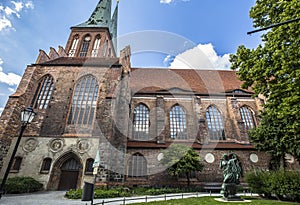 The Nikolaikirche is the oldest church in Berlin