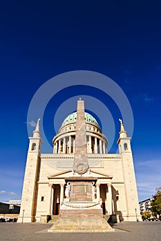 Nikolaikirche in Potsdam photo