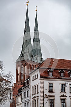 The Nikolaikirche or St. Nicholas' Church is the oldest church in Berlin, Germany