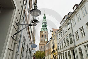 Nikolaj Church at Copenhagen