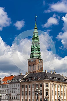 Nikolaj Church in Copenhagen, Denmark