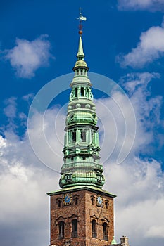 Nikolaj Church in Copenhagen, Denmark