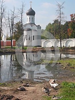 Nikolas-Ugreshskiy monastery