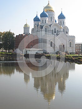 Nikolas-Ugreshskiy monastery