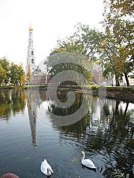 Nikolas-Ugreshskiy monastery