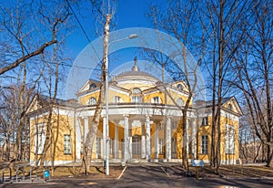 Nikolay Durasov's palace located in Lyublino