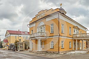 Nikolay Durasov serf theater building exterio