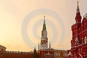 Nikolskaya Tower and Historical Museum photo