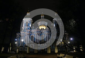 Nikolsky Cathedral in St. Petersburg