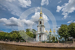 Nikolsky Marine sobor (St.Nicholas Cathedral), St.Petersburg photo