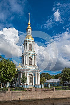 Nikolsky Marine sobor (St.Nicholas Cathedral), St.Petersburg photo