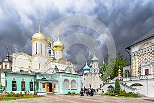 Nikon Church in Trinity Sergius Lavra, Moscow