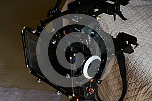 Nikon D800 camera rig