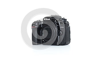 Nikon D7500 front right
