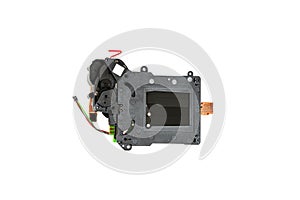For Nikon D7000 Shutter Unit 1H998-119-1 with Curtain Blade Motor Assembly Component Part Camera Repair Spare Part photo