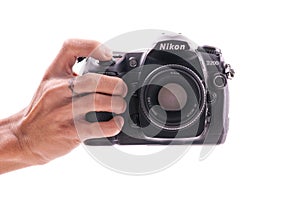 Nikon D200 DSLR Camera