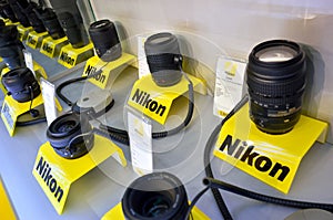 Nikon lens