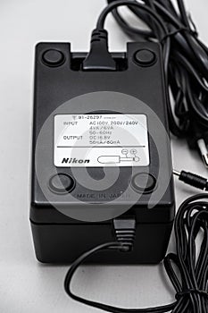 Nikon MH-2 battery quick charger..