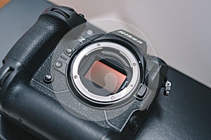 Nikon Z9 mirrorless camera sensor