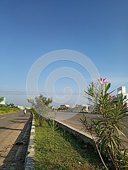 Nil akash beautiful natural rode