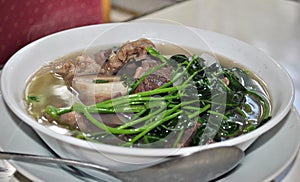 Nilagang baka- Filipino beef soup