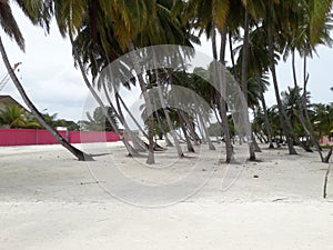 Nilandhoo, Capital of Faafu Atoll, Maldives