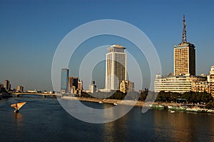 Nile at Cairo