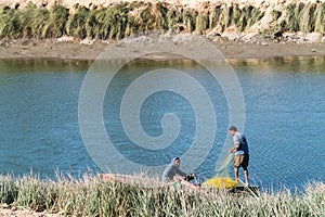 Nile canal