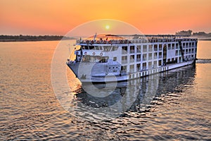 Nile cruise photo