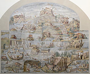 Nile mosaic or Palestrina Mosaic
