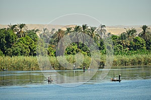 Nile river photo