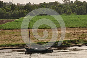 Nile river basin carries life