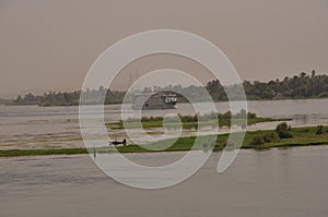 Nile river basin carries life