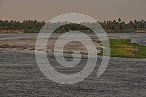 Nile river basin carries life