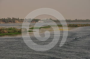 Nile river basin carries life