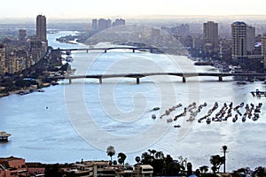 Nile River Cairo