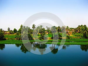 The Nile River, Egypt