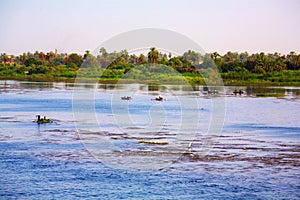 Nile river, Egypt