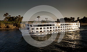 The Nile River in Egypt is a cruise