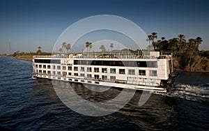 The Nile River in Egypt is a cruise