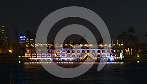 Nile riverboat photo