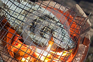 Nile Tilapia Fish grilled