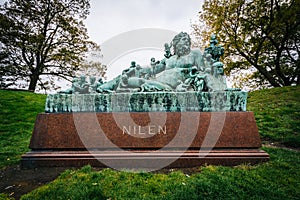 Nilen statue, in Copenhagen, Denmark.