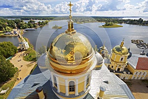 Nilo-Stolobensk monastery . Russia