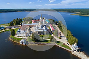 Nilo-Stolobenskaya pustyn. Tver region, Russia