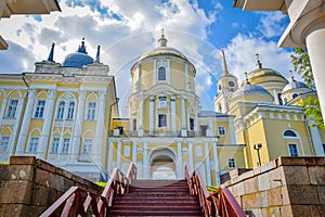 Nilo-Stolobensky Monastery Cathedral on Lake Seliger