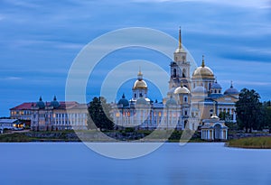 The Nilo-Stolobensky Monastery, Tver Region, Russia