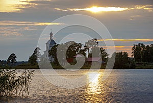 The Nilo-Stolobensky Monastery, Tver Region, Russia